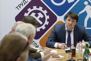 В Минтруда РД состоялась встреча с руководителями НКО 