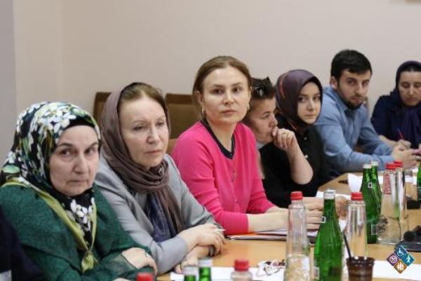 В Минтруда РД состоялась встреча с руководителями НКО 